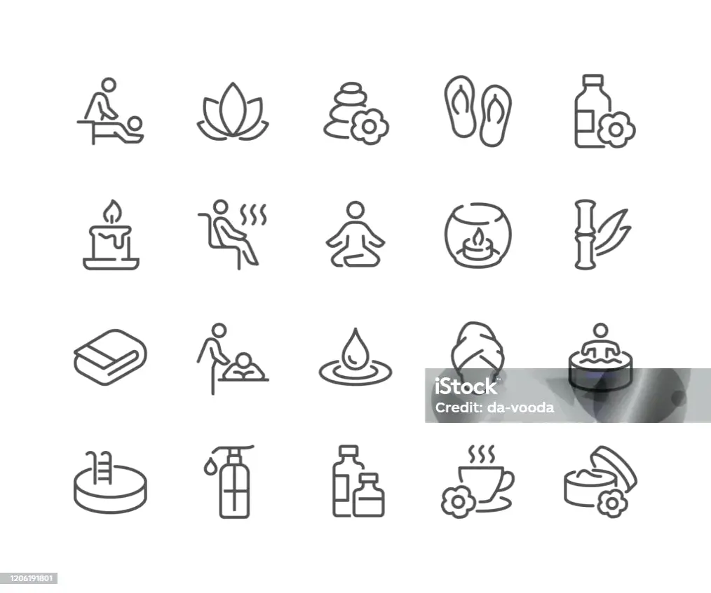 现代养生馆内部