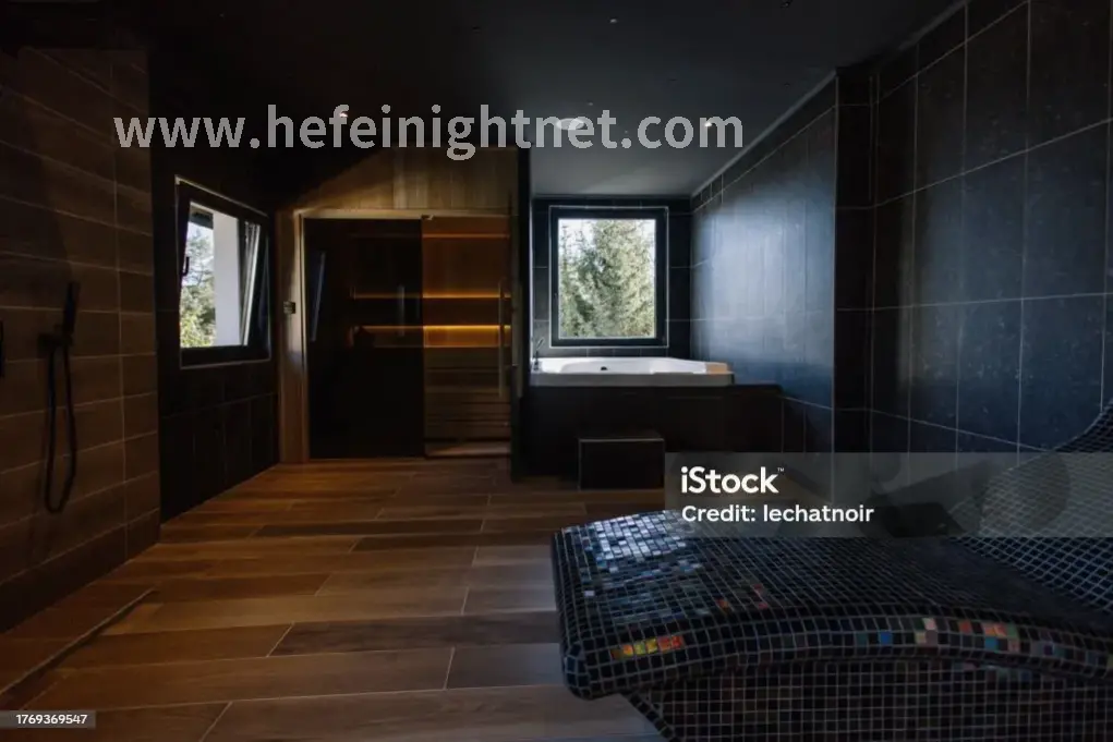 桑拿房内的香薰精油